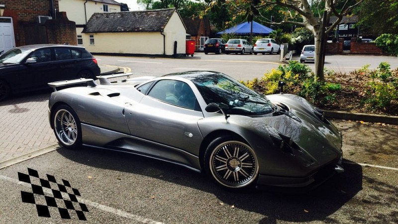 Photo of Capristo Sports Exhaust for the Pagani Zonda - Image 7